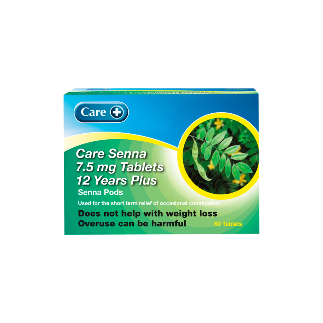CARE SENNA TABLETS 60S
