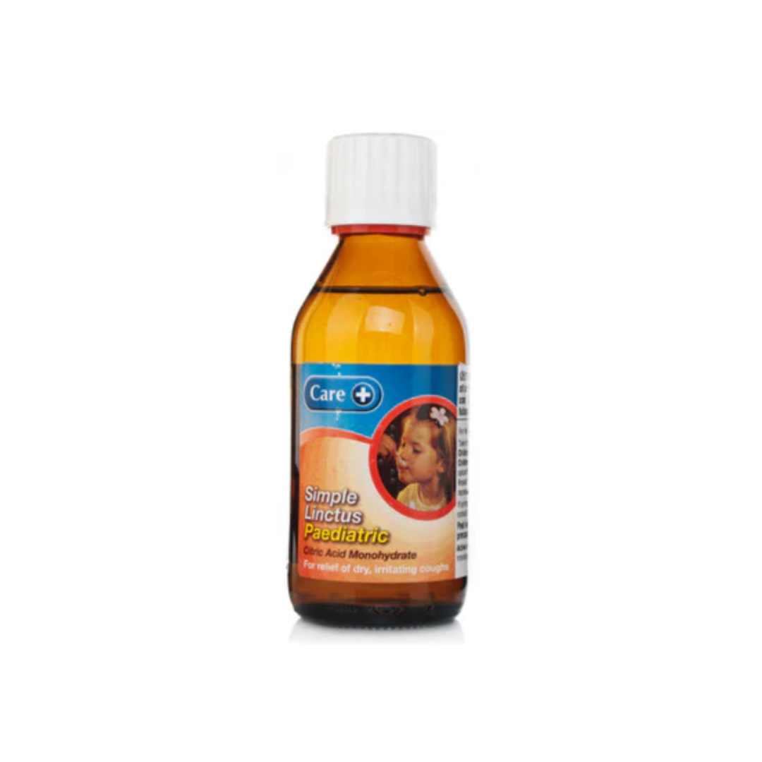 CARE SIMPLE LINCTUS PAEDIATRIC 200ML