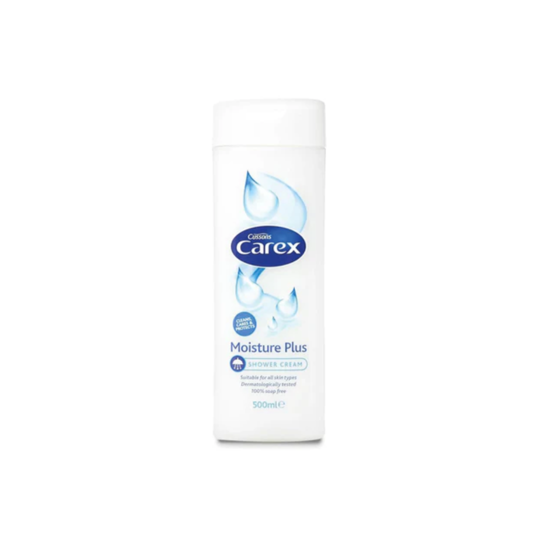 CAREX SHOWER GEL MOISTURE PLUS 500ML