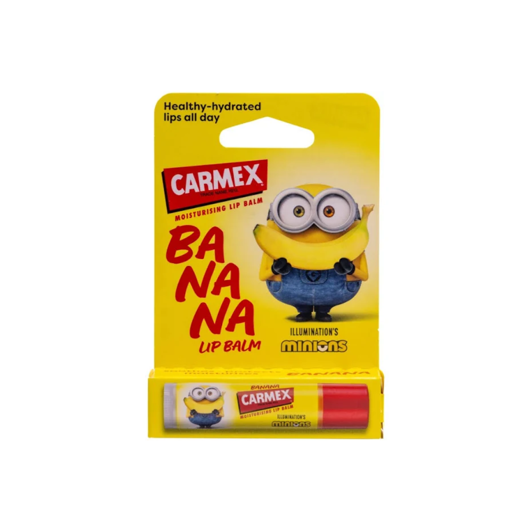 CARMEX MINIONS BANANA LIP BALM STICK S15 4.25G