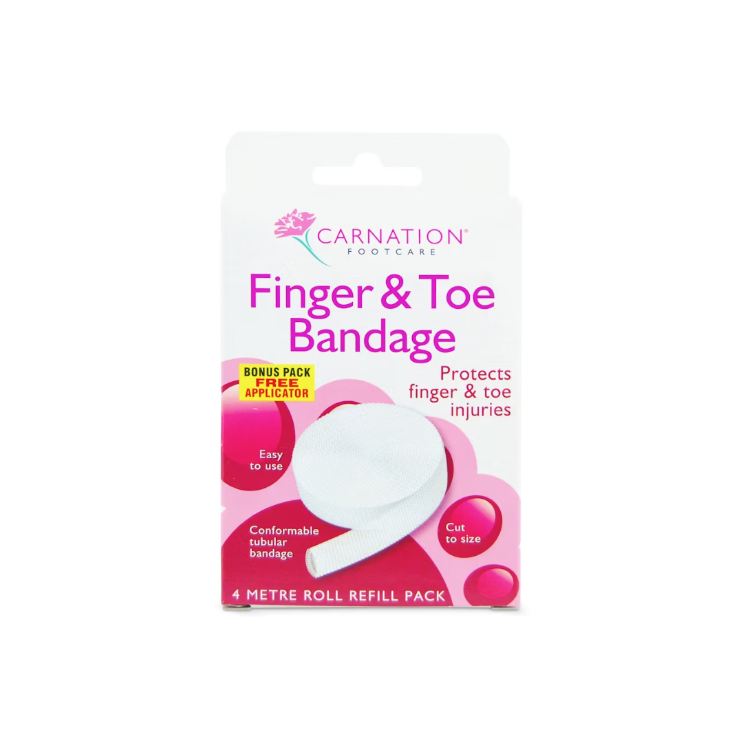 CARNATION FINGER + TOE REFILL PACK 4M 1S