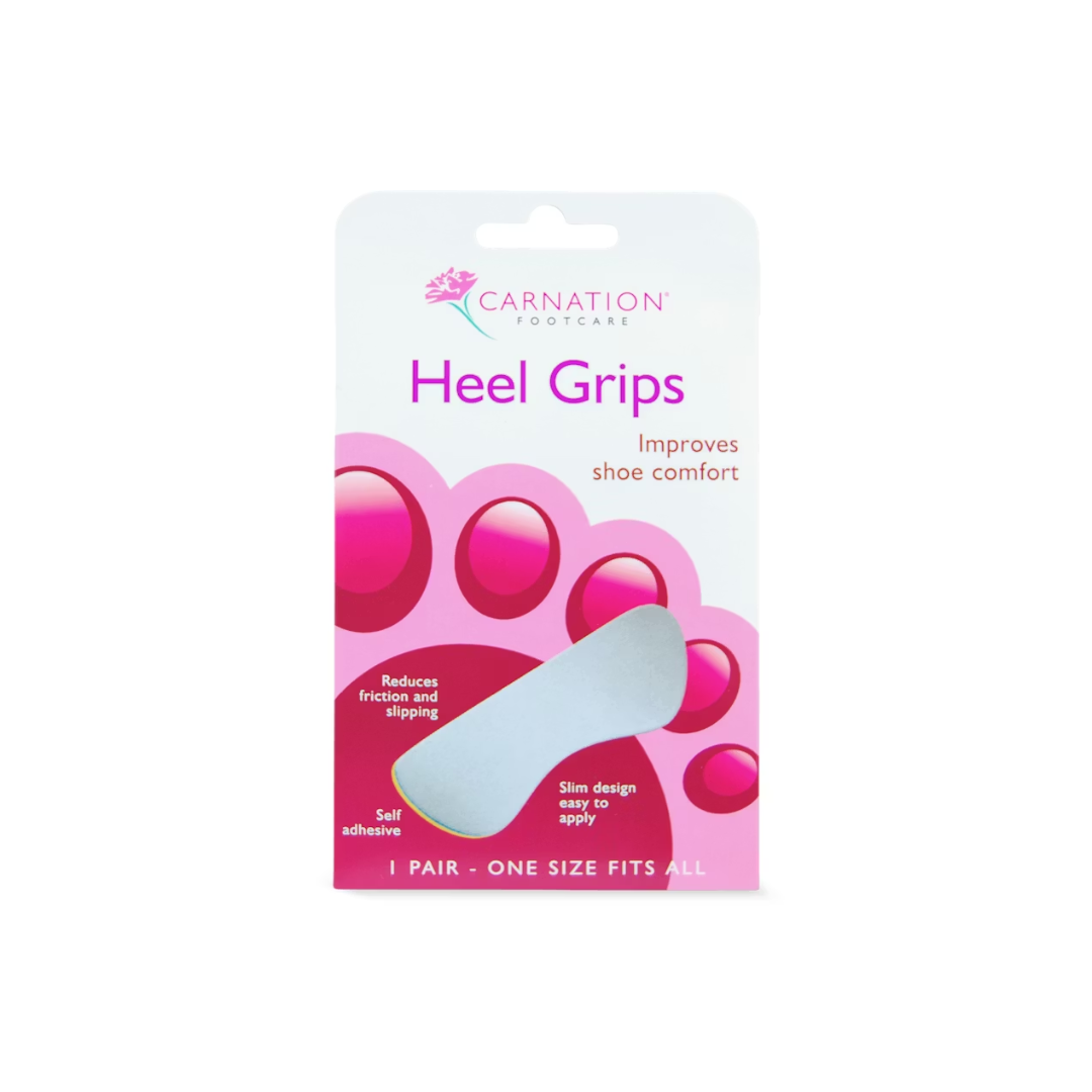 CARNATION HEEL GRIPS 1PAIR