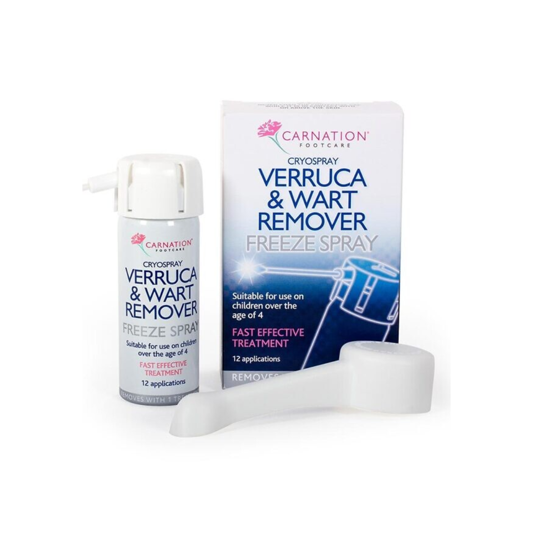CARNATION VERRUCA & WART FREEZE SPRAY 50ML
