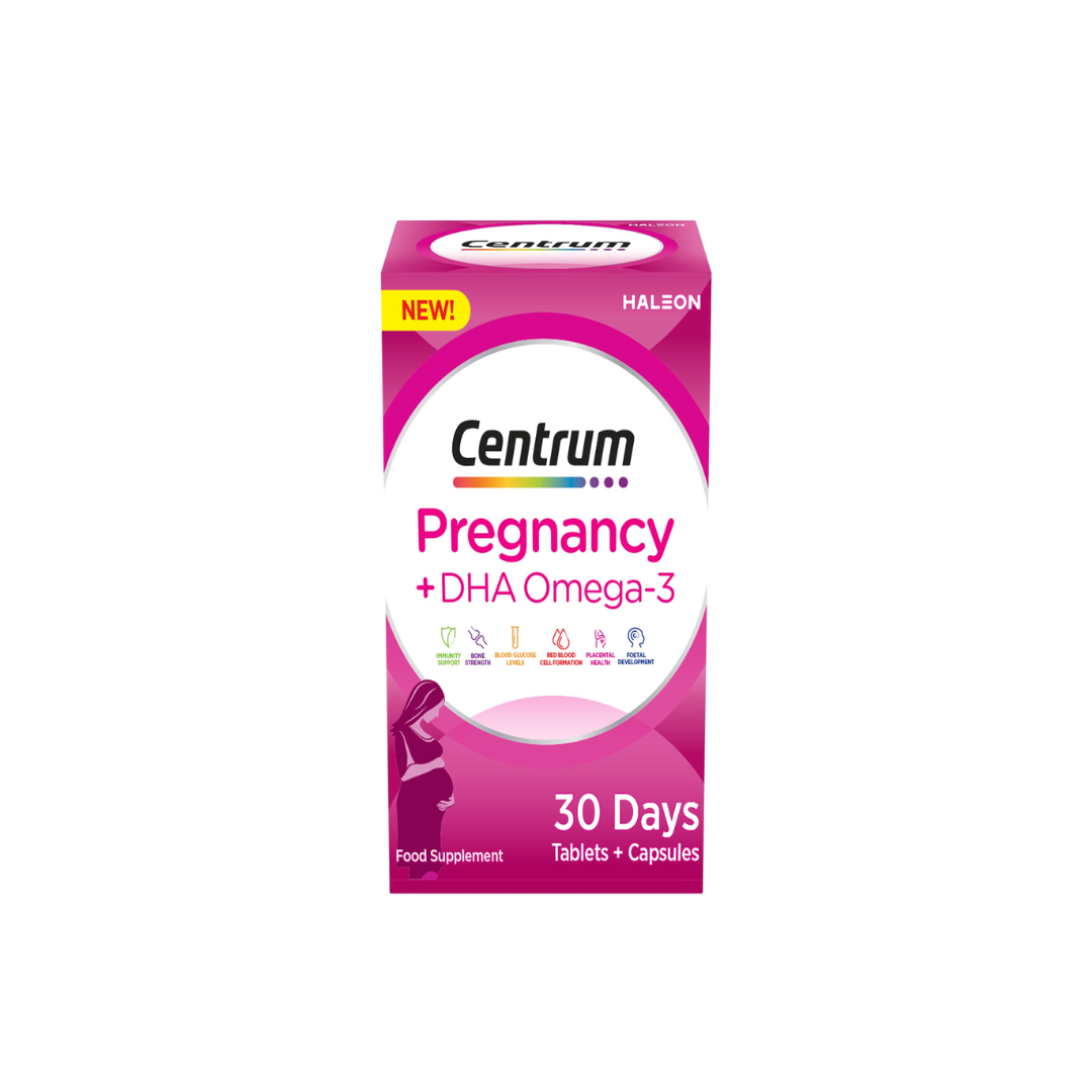 CENTRUM PREGNANCY TABS 60S