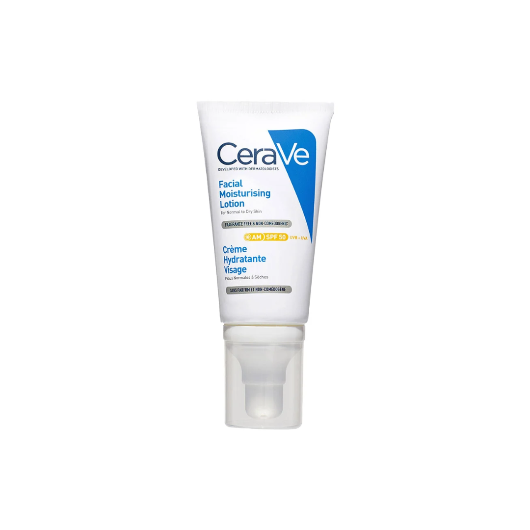 CERAVE AM FACIAL MOIST LOTION SPF50 52ML
