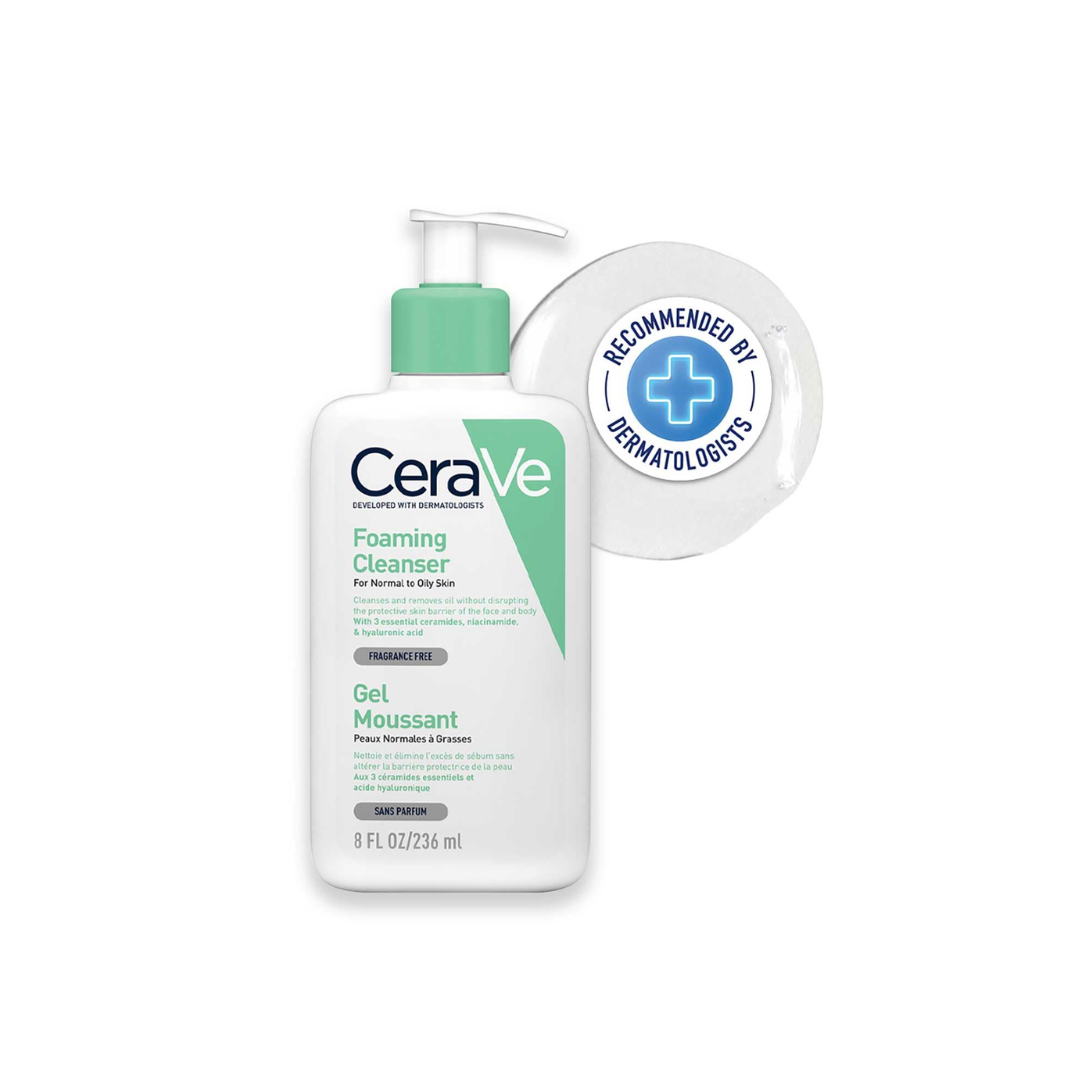 CERAVE FOAMING FACIAL CLEANSER 236ML