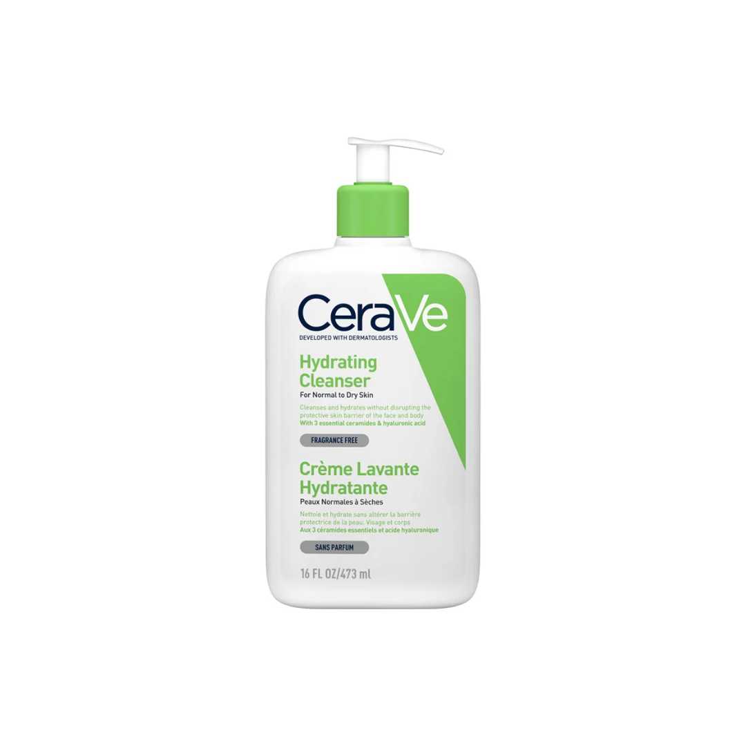 CERAVE HYDRATING FACIAL CLEANSER 473ML