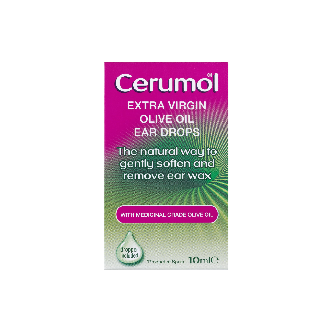 CERUMOL OLIVE OIL EARDROPS 10ML
