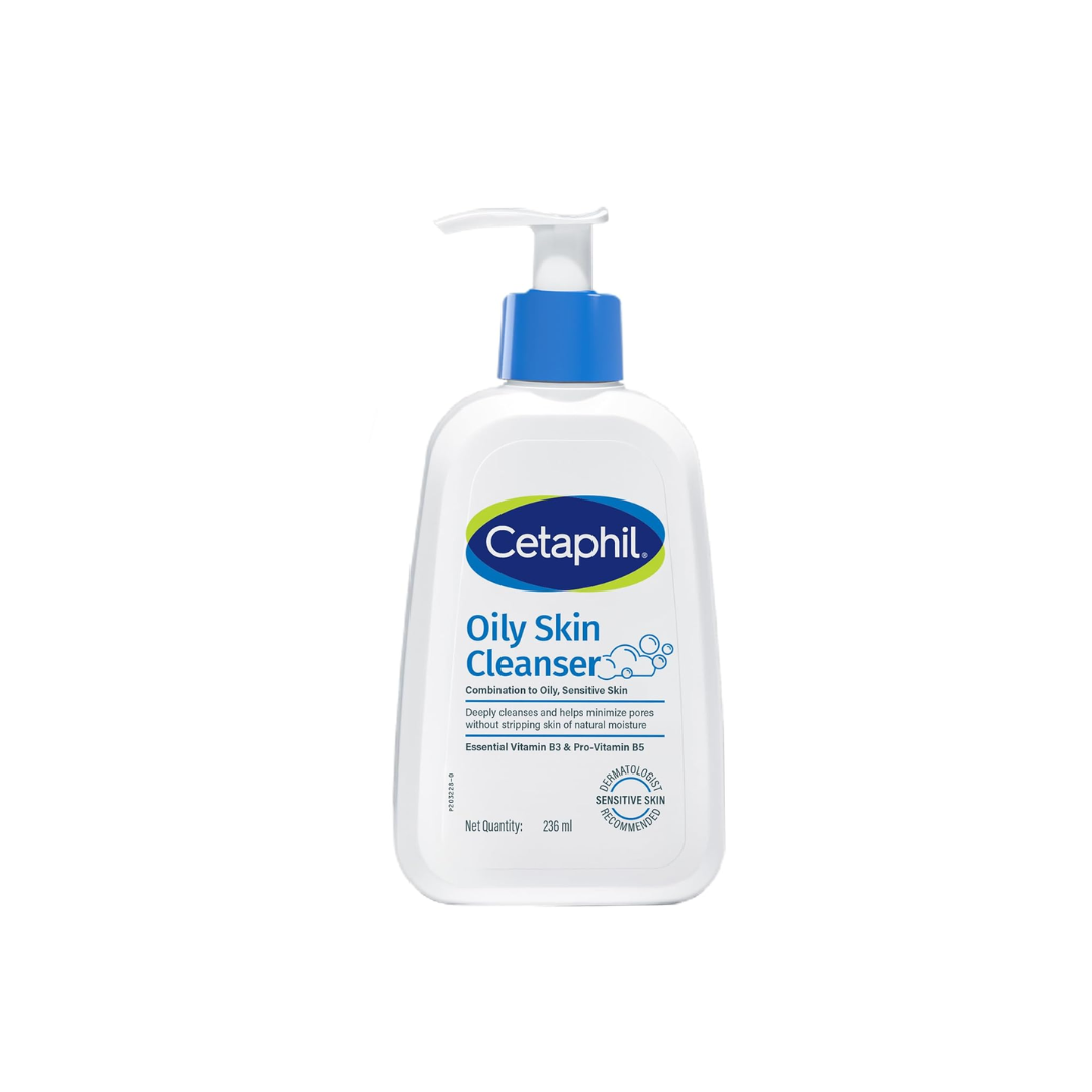 CETAPHIL OILY SKIN CLEANSER 236ML