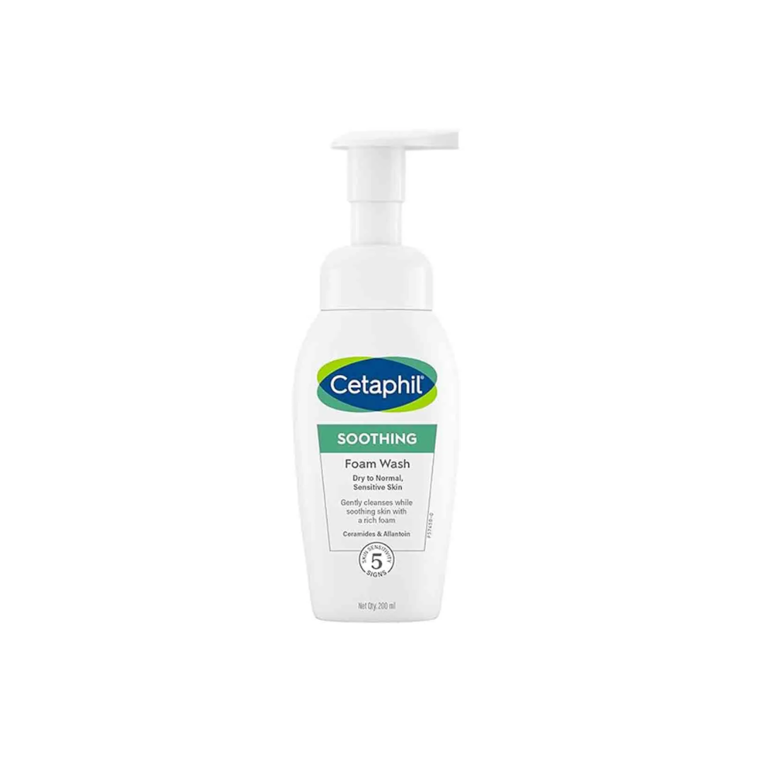 CETAPHIL SOOTHING FOAM WASH 200ML