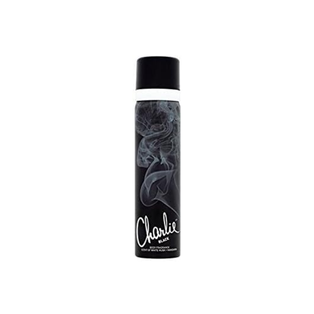 CHARLIE BODY SPRAY BLACK 75ML