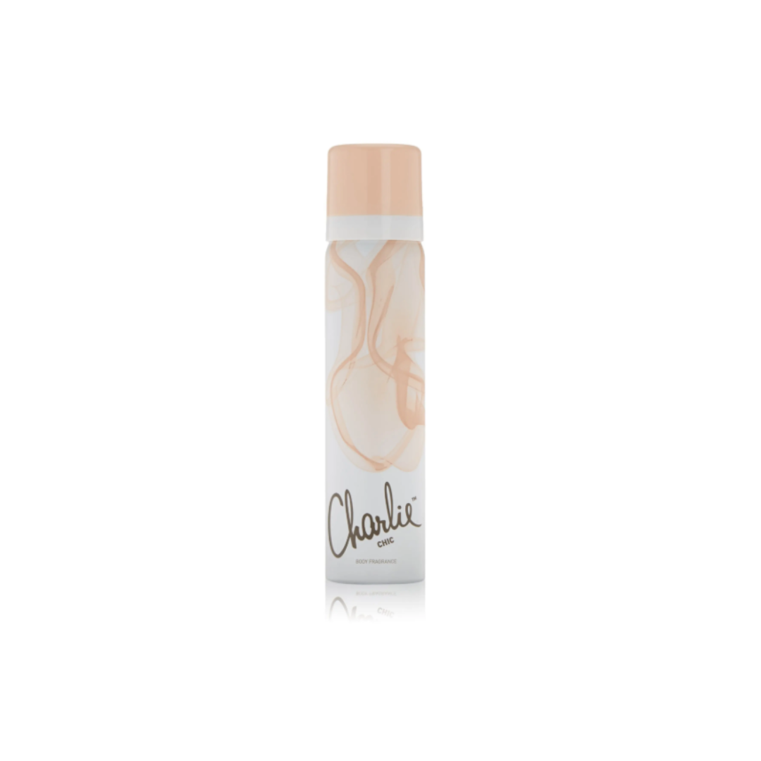 CHARLIE BODY SPRAY CHIC 75ML