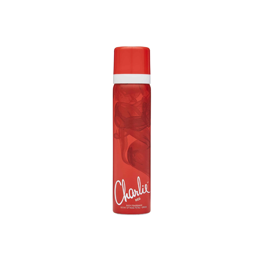 CHARLIE BODY SPRAY RED 75ML