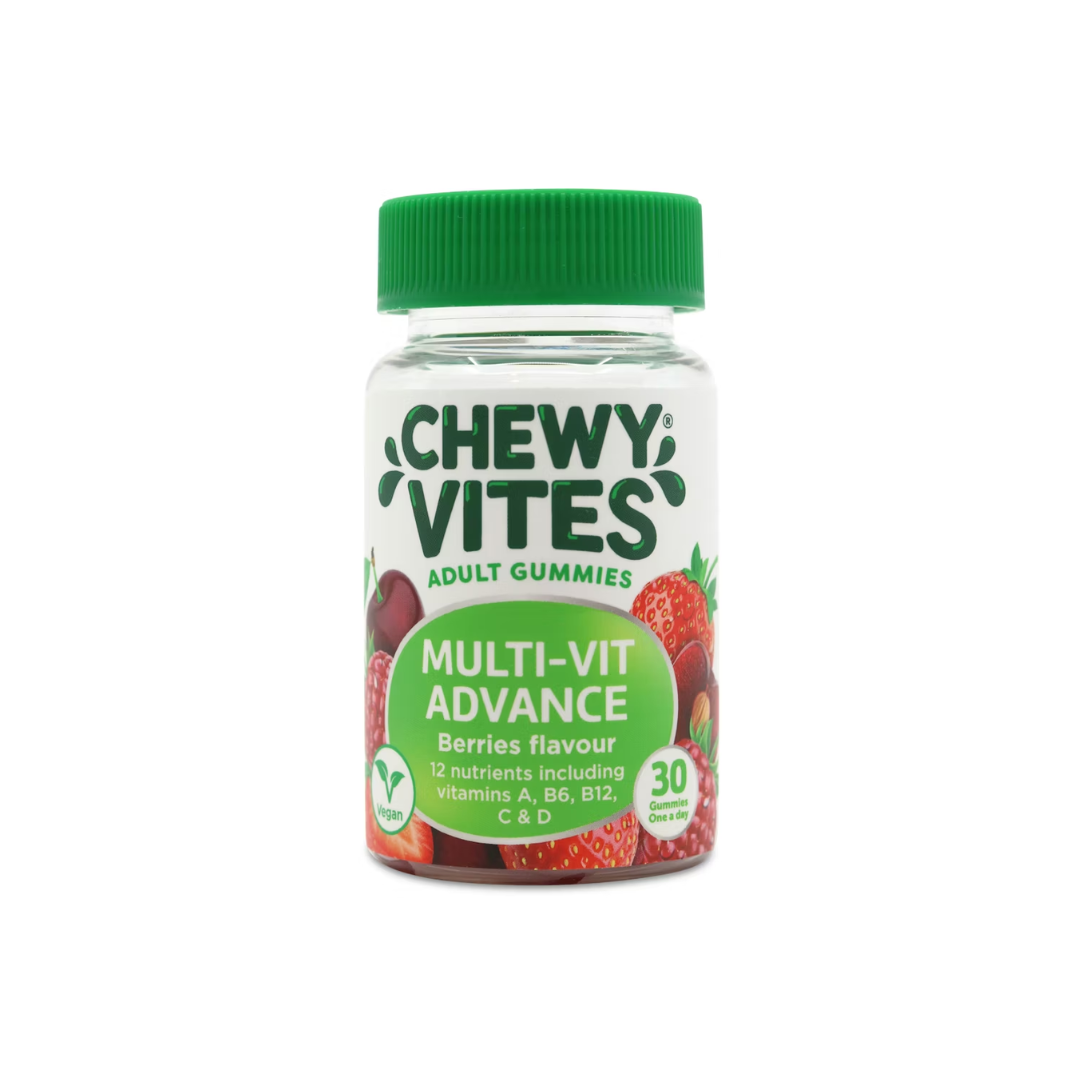 CHEWY VITES ADULTS MULTIVITAMIN BERRIES 30S