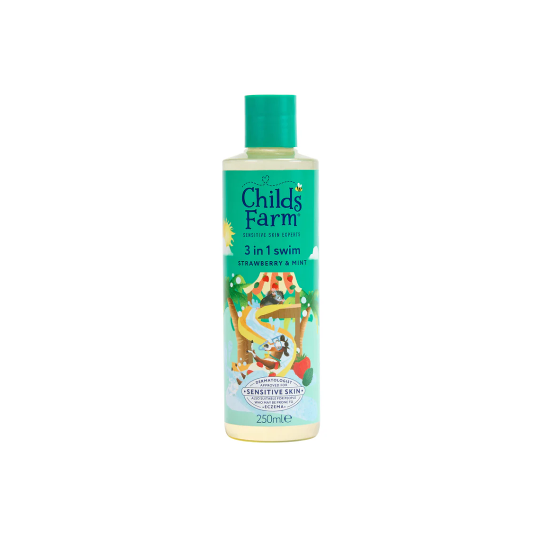 CHILDS FARM 3IN1 SWIM STRWBERRY+MINT 250ML