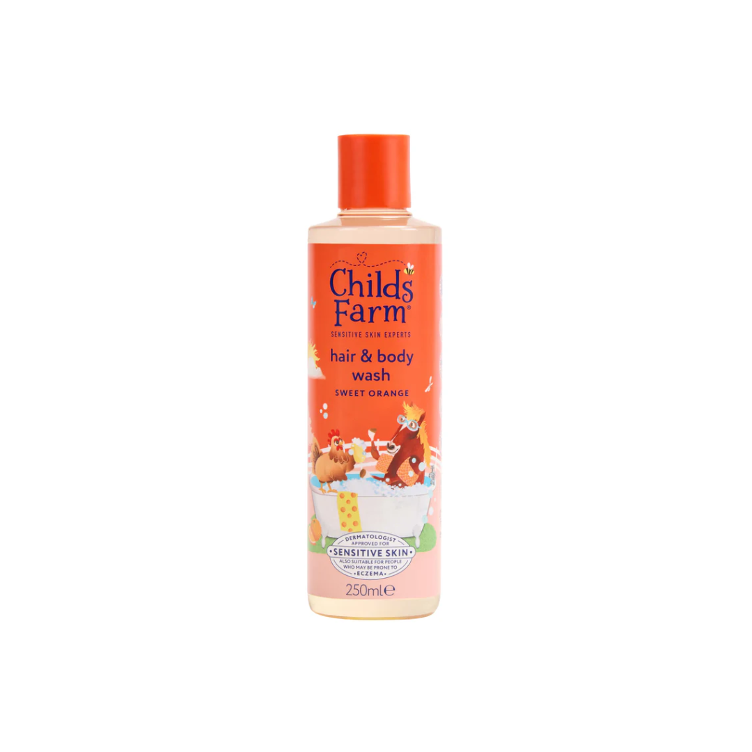 CHILDS FARM BABY HAIR&BODYWASH ORANGE 250ML