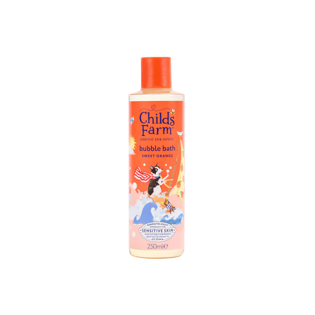 CHILDS FARM BUBBLE BATH SWEET ORANGE 250ML