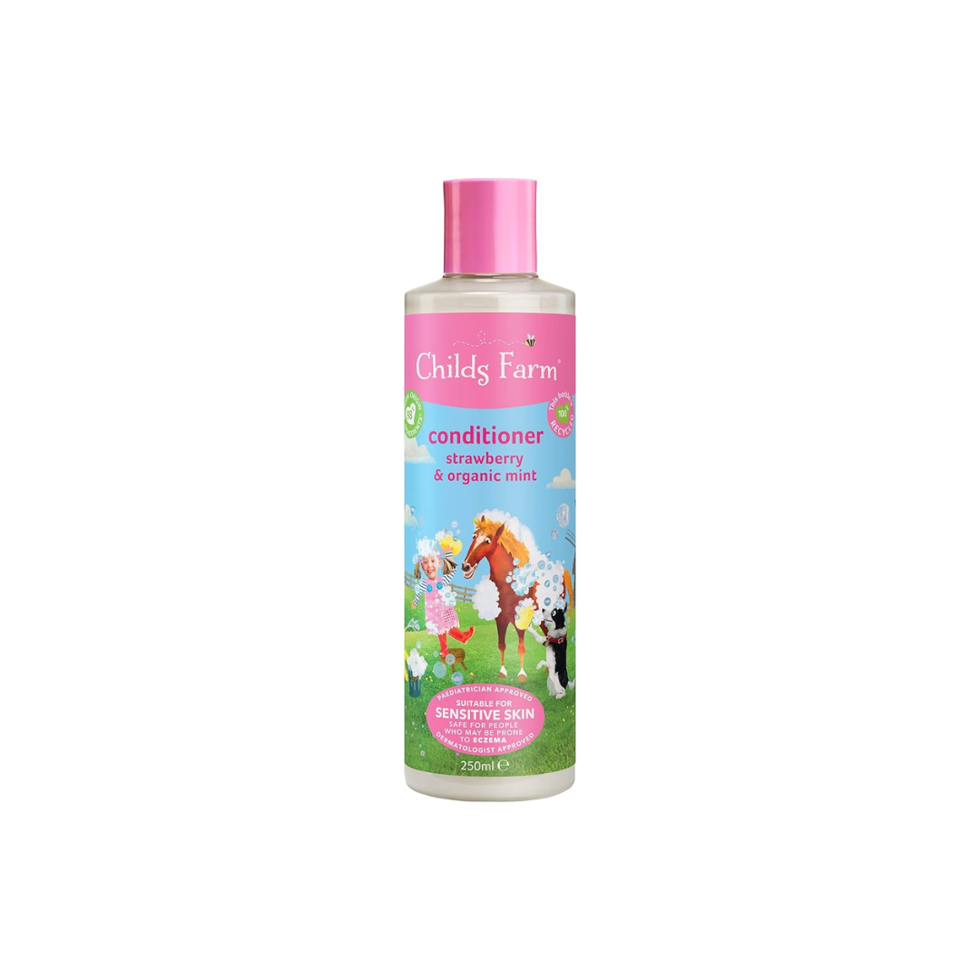 CHILDS FARM CONDITIONER STRAWBERRY+MINT 250ML