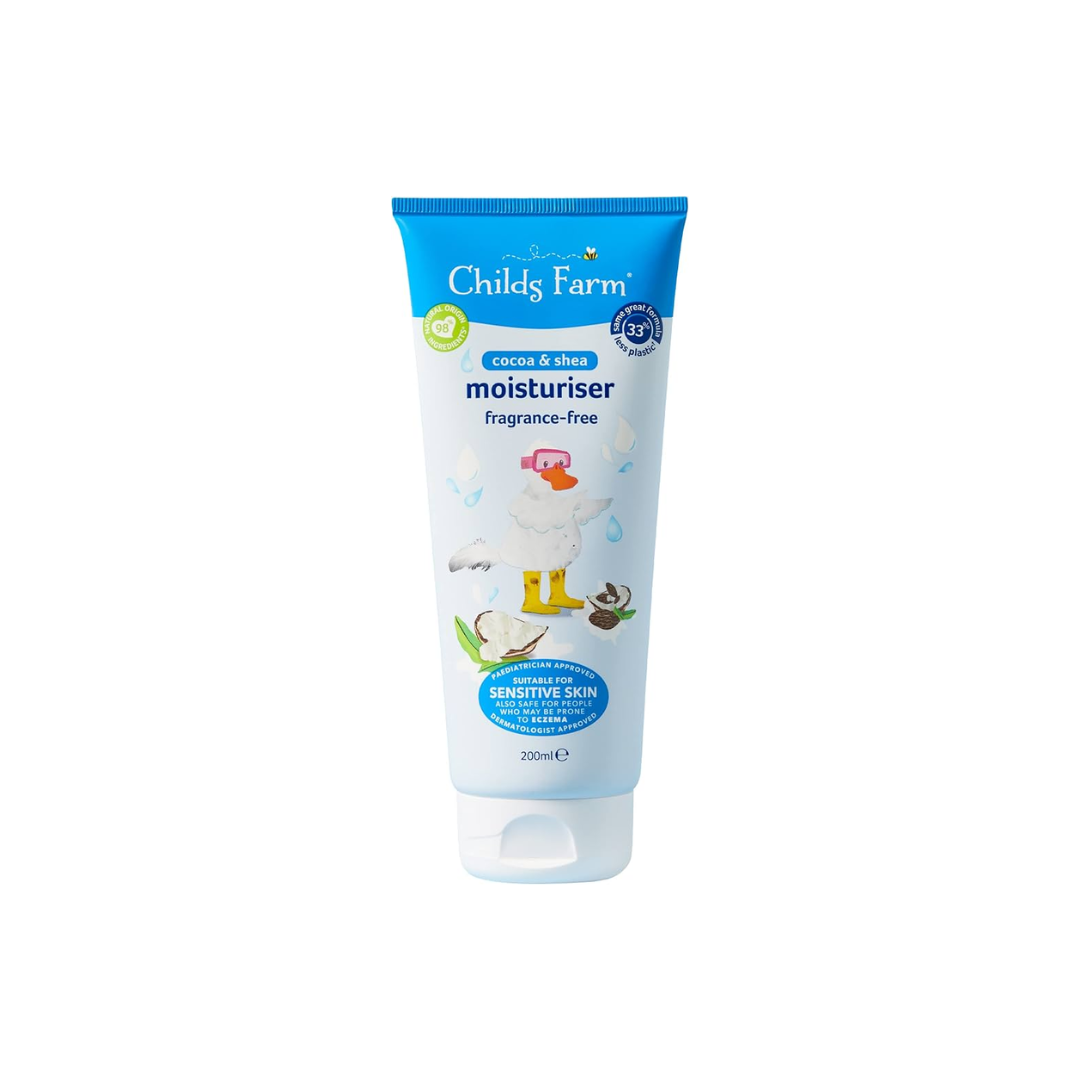 CHILDS FARM MOISTURISER TUBE FRAG FREE 200ML