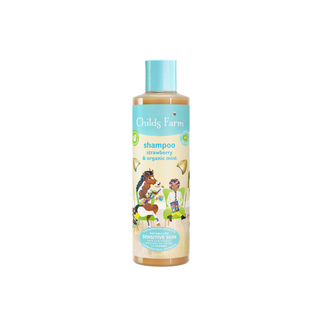 CHILDS FARM SHAMPOO STRAWBERRY+MINT 250ML