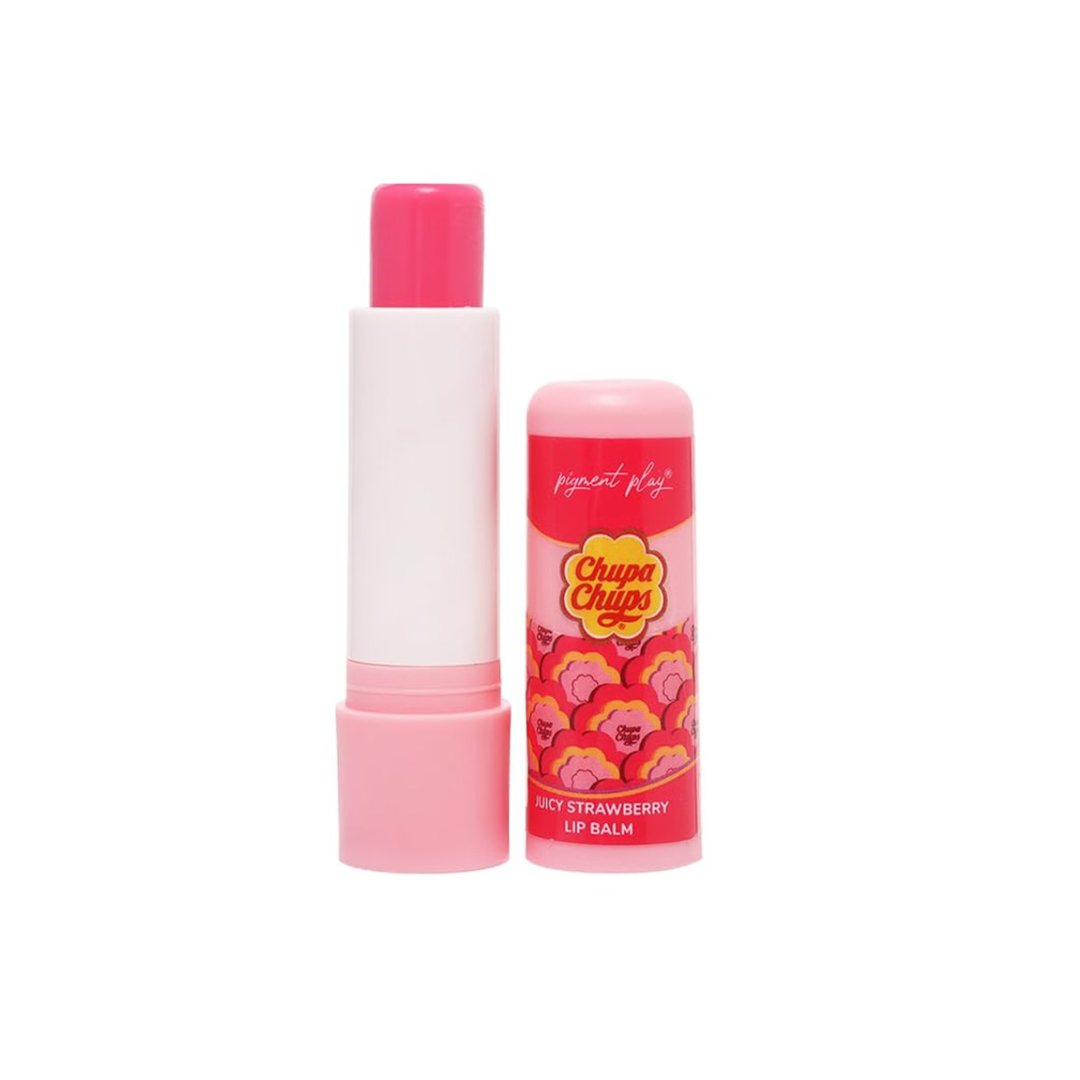 CHUPA CHUPS LIP BALM STRAWBERRY 1S