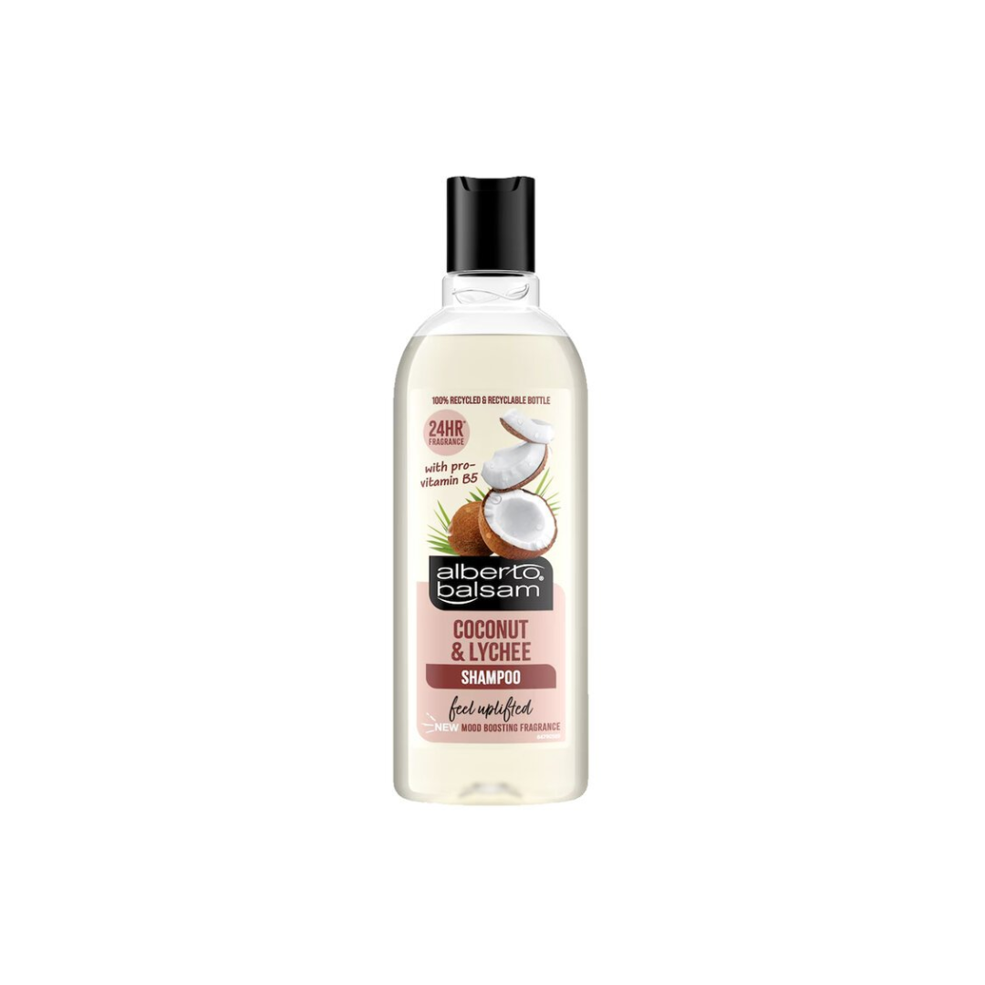 ALBERTO BALSAM COCONUT & LYCHEE SHAMPOO 300ML
