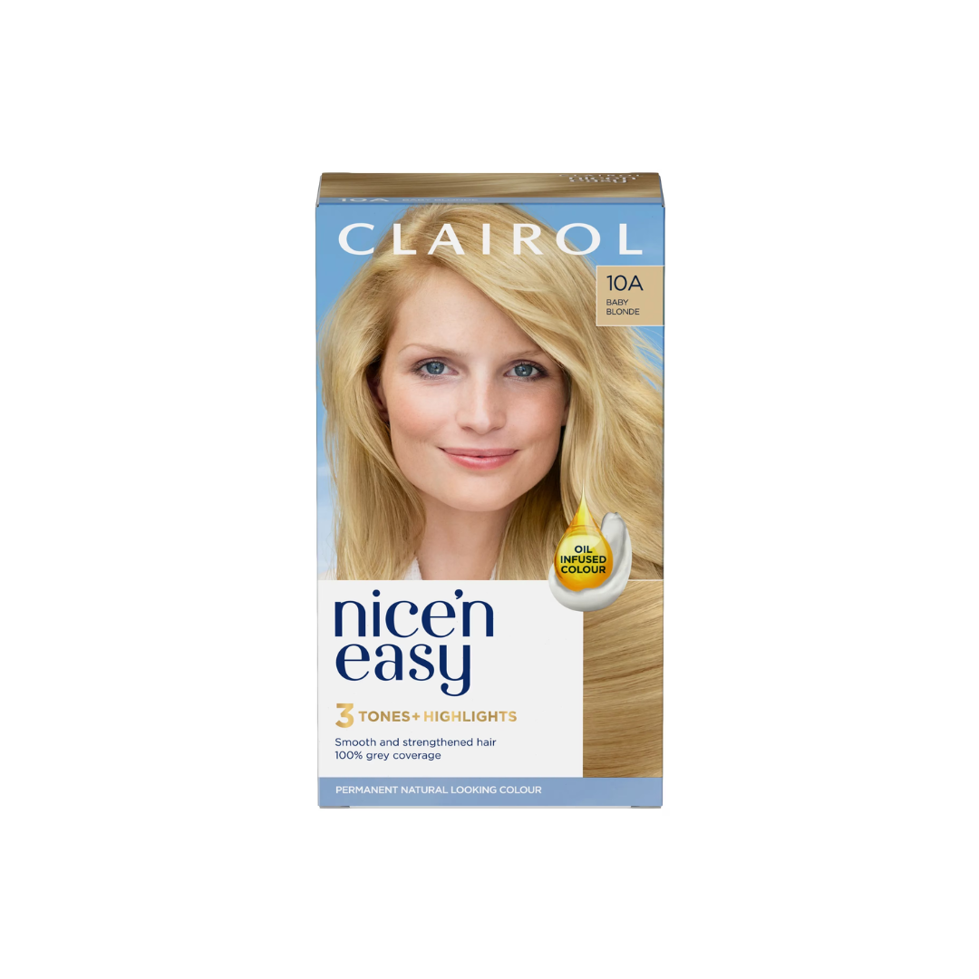 CLAIROL NICE N EASY 10A BABY BLONDE 1S