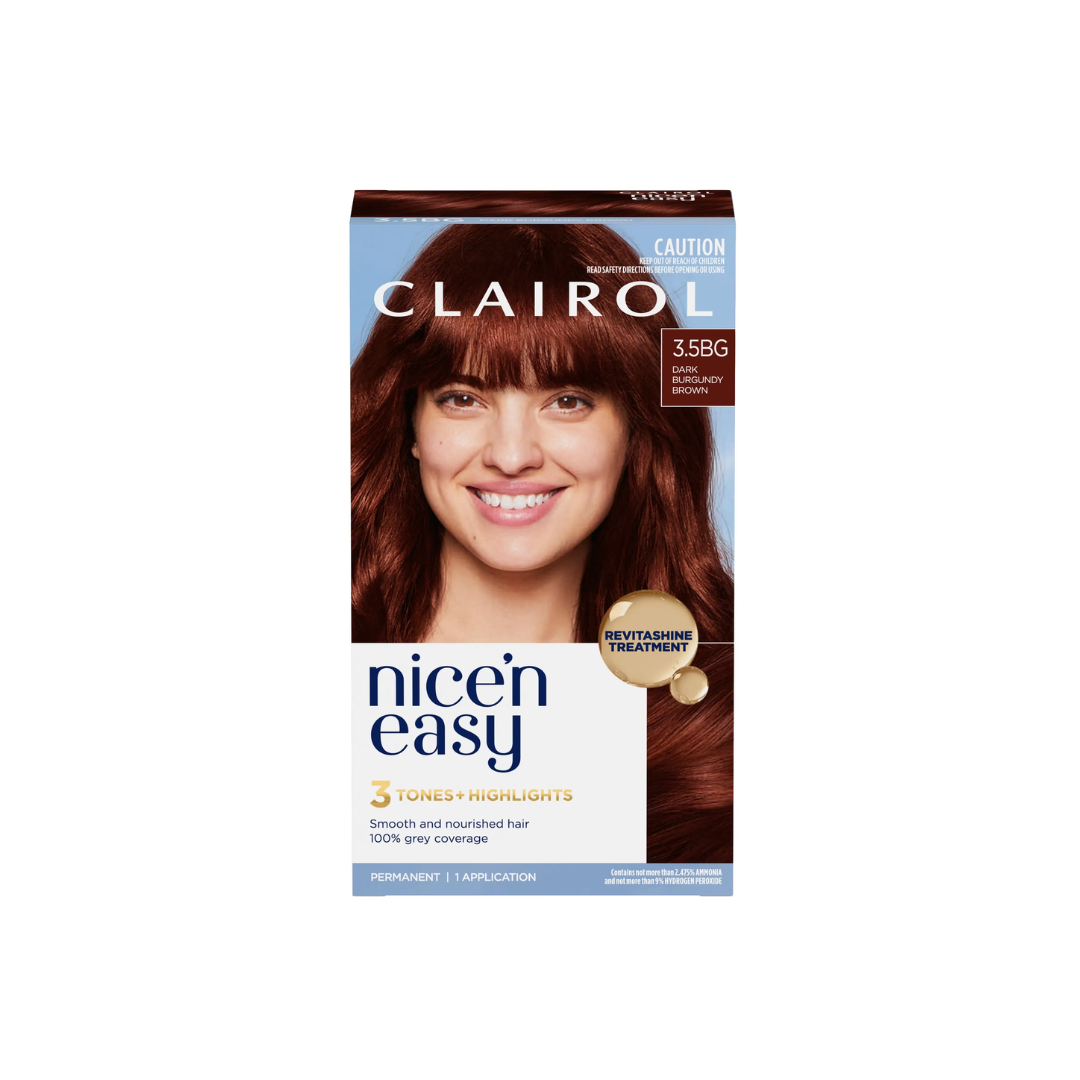 CLAIROL NICE N EASY 3.5BG DK BURG BRW 1S