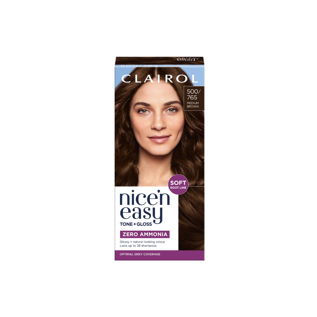 CLAIROL T+G SEMI PERMNENT 500/765 MD BRN