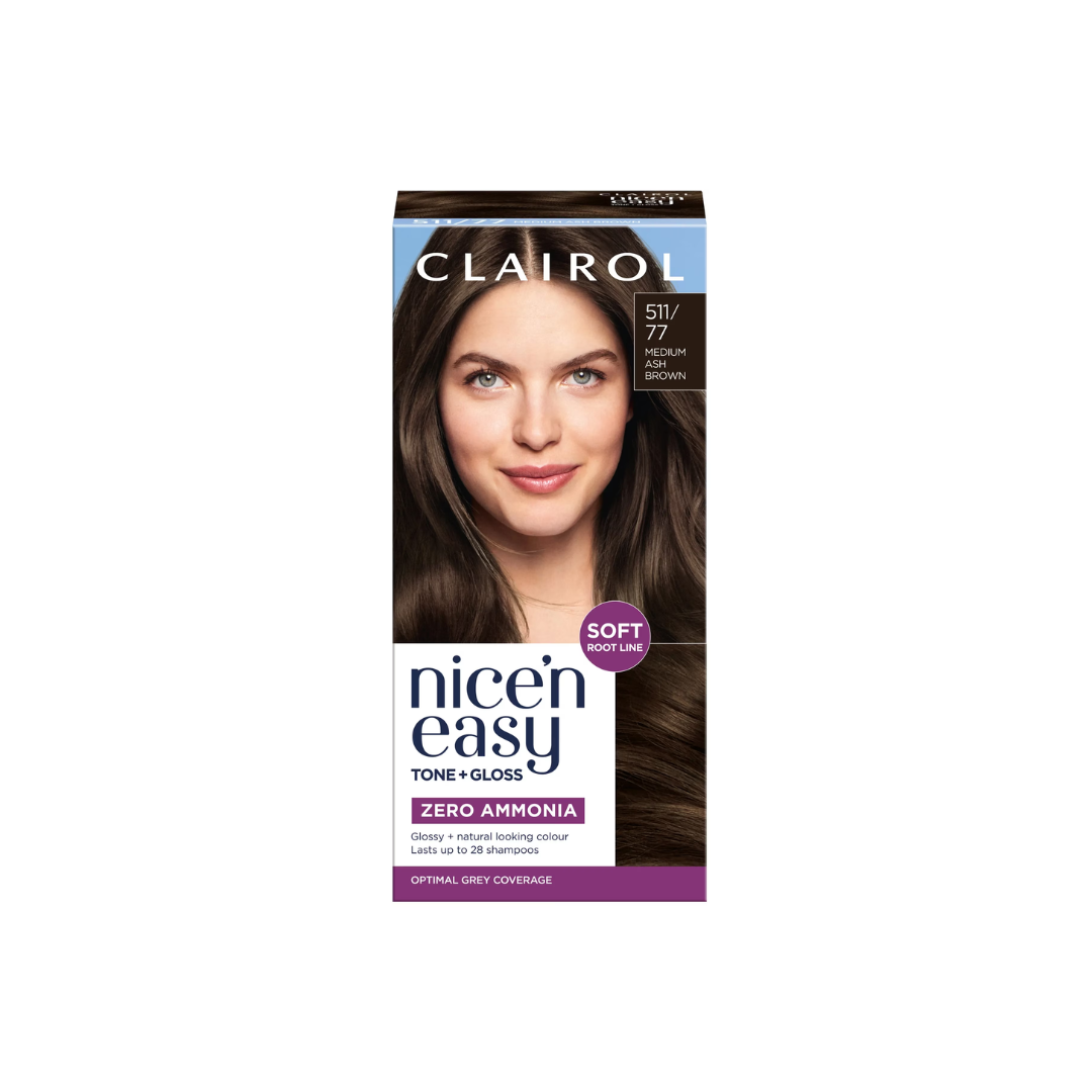 CLAIROL T+G SEMI PERMNENT 511/77 MED BRN