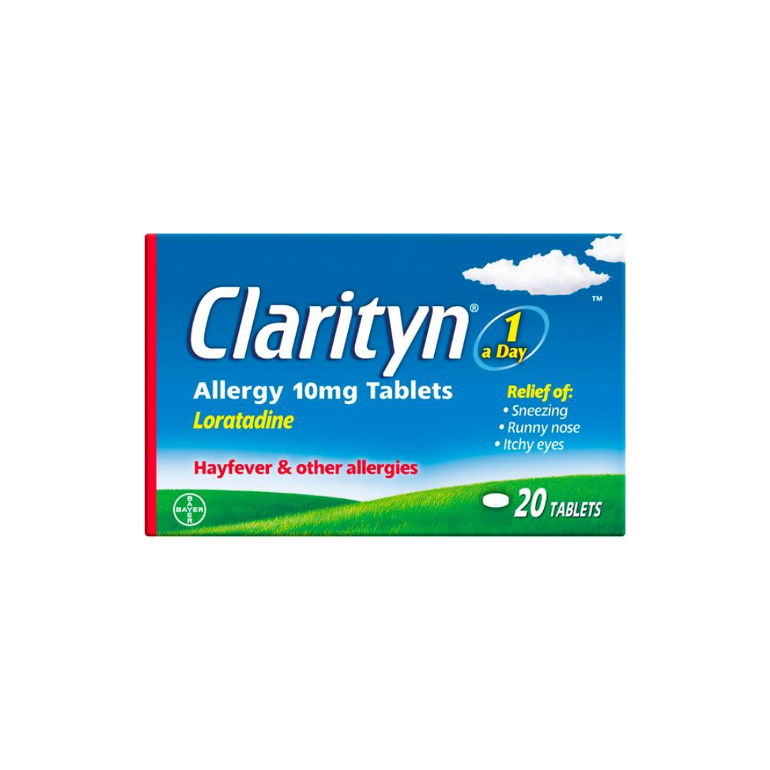 CLARITYN 20 TABLETS