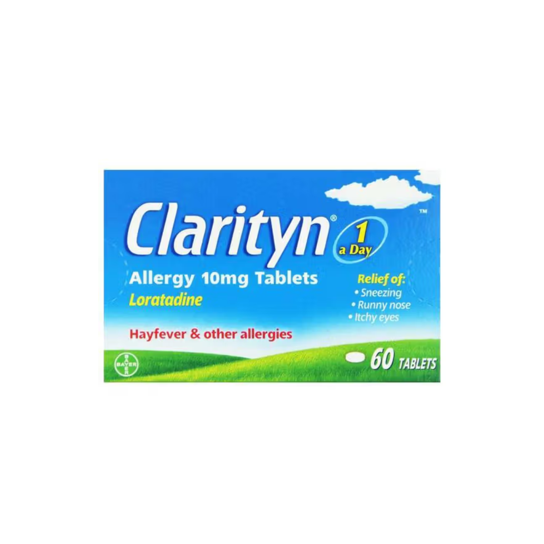 CLARITYN ALLERGY TABS 60S