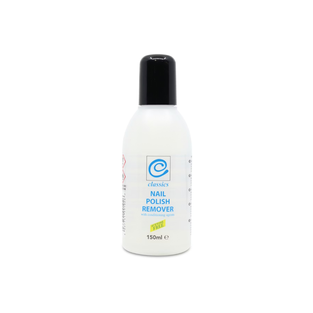 CLASSICS NAIL POLISH REMOVER ACETONE FRE 150ML