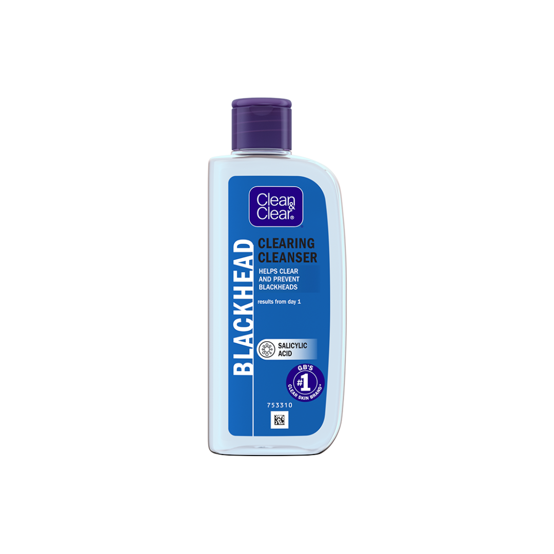 CLEAN & CLEAR BLACKHEAD CLEANSER 200ML