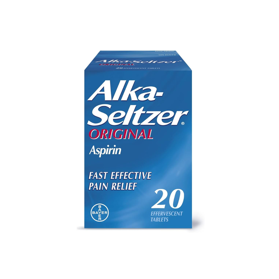 ALKA SELTZER ORIGINAL 20S