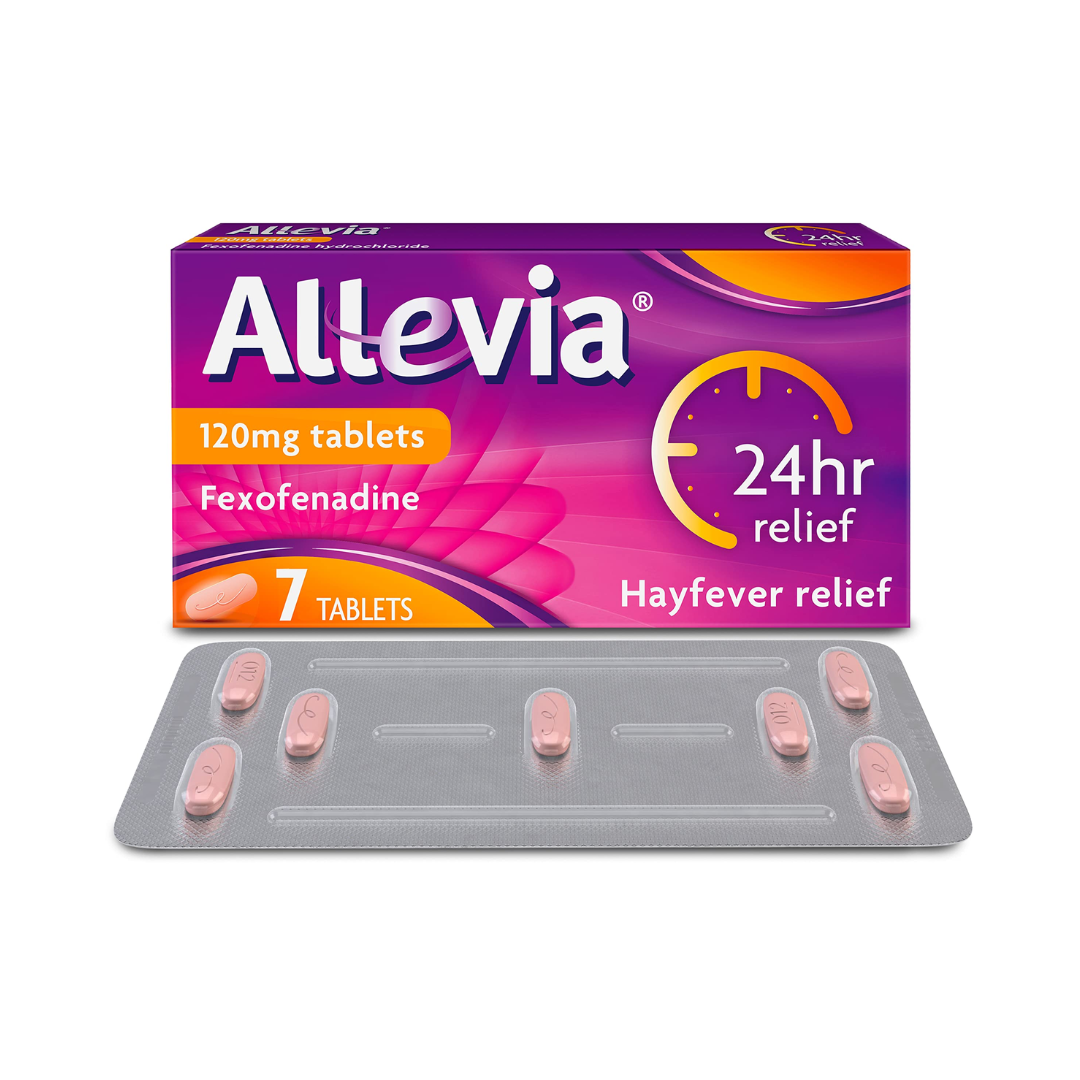 ALLEVIA 120MG - 7TABLETS