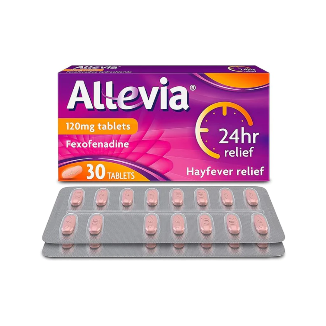 ALLEVIA 120MG - 30 TABLETS