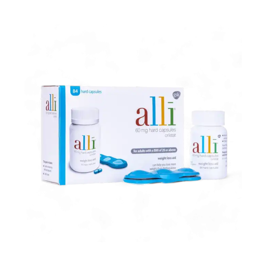 ALLI CAPSULES 60MG - 84CAP