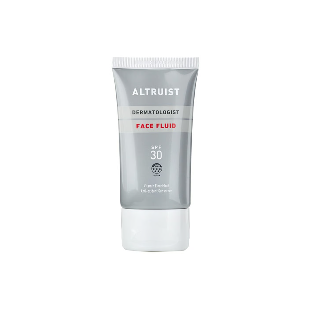 ALTRUIST FACE FLUID SUNSCREEN SPF30 50ML