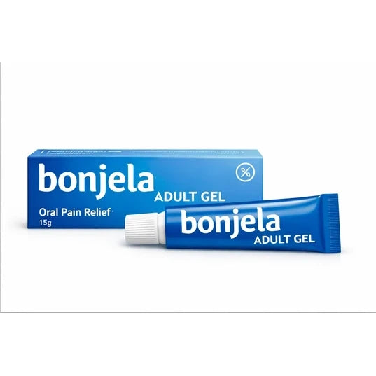 Bonjela Adult Gel – 15g – Oral Pain Relief