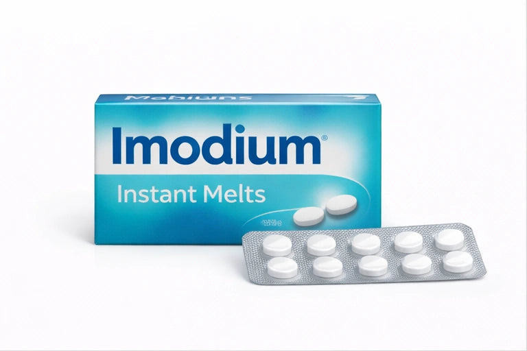Imodium Instant Melts – 12 Tablets – 2mg Loperamide