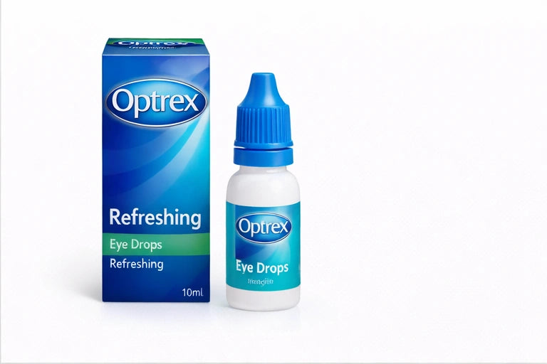 Optrex Refreshing Eye Drops – 10ml