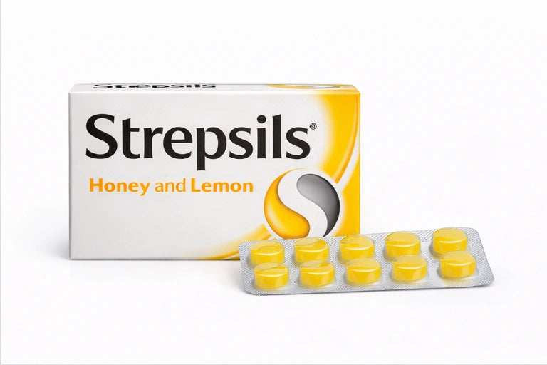 Strepsils Honey & Lemon – 24 Lozenges