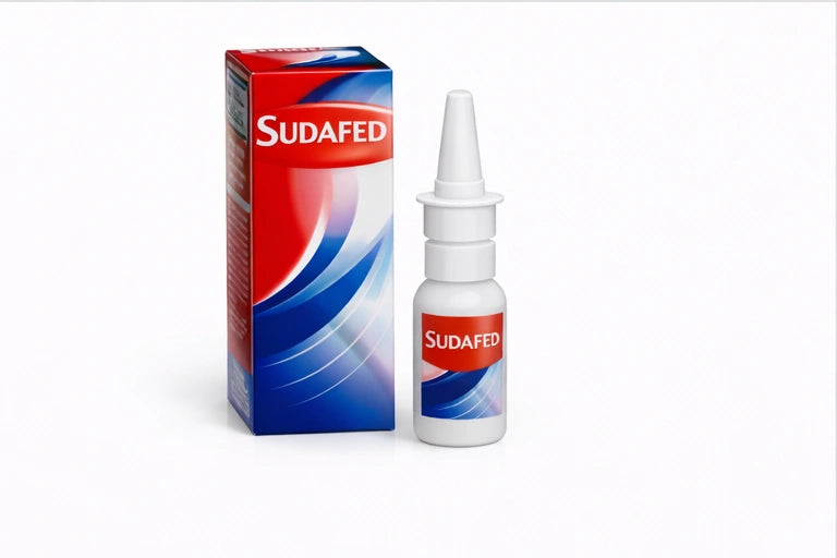 Sudafed Blocked Nose Spray – 15ml – Xylometazoline 0.1%