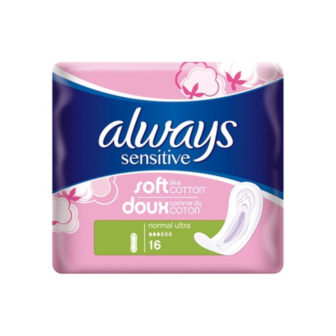 ALWAYS SENSITIVE NORMAL PADS SP 16S