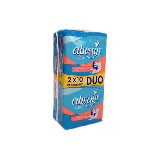 ALWAYS ULTRA DUO LONG PLUS 20 PADS