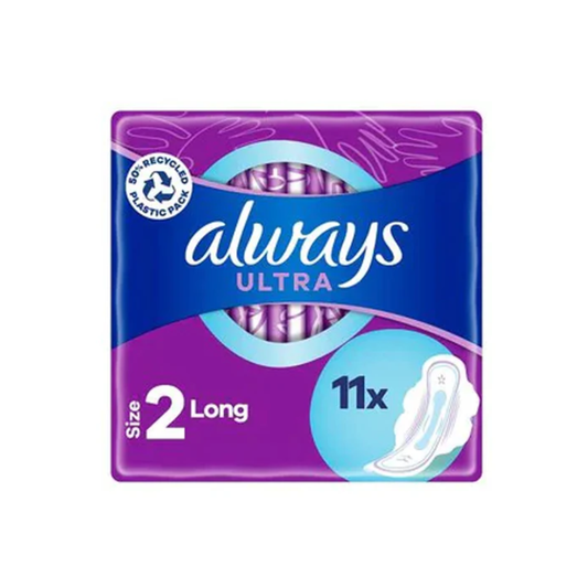 ALWAYS ULTRA LONG WINGS 11CT