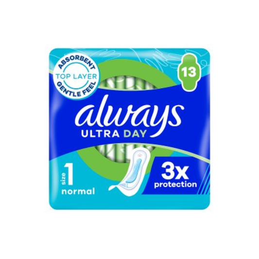 ALWAYS ULTRA NORMAL NON WINGED 13CT