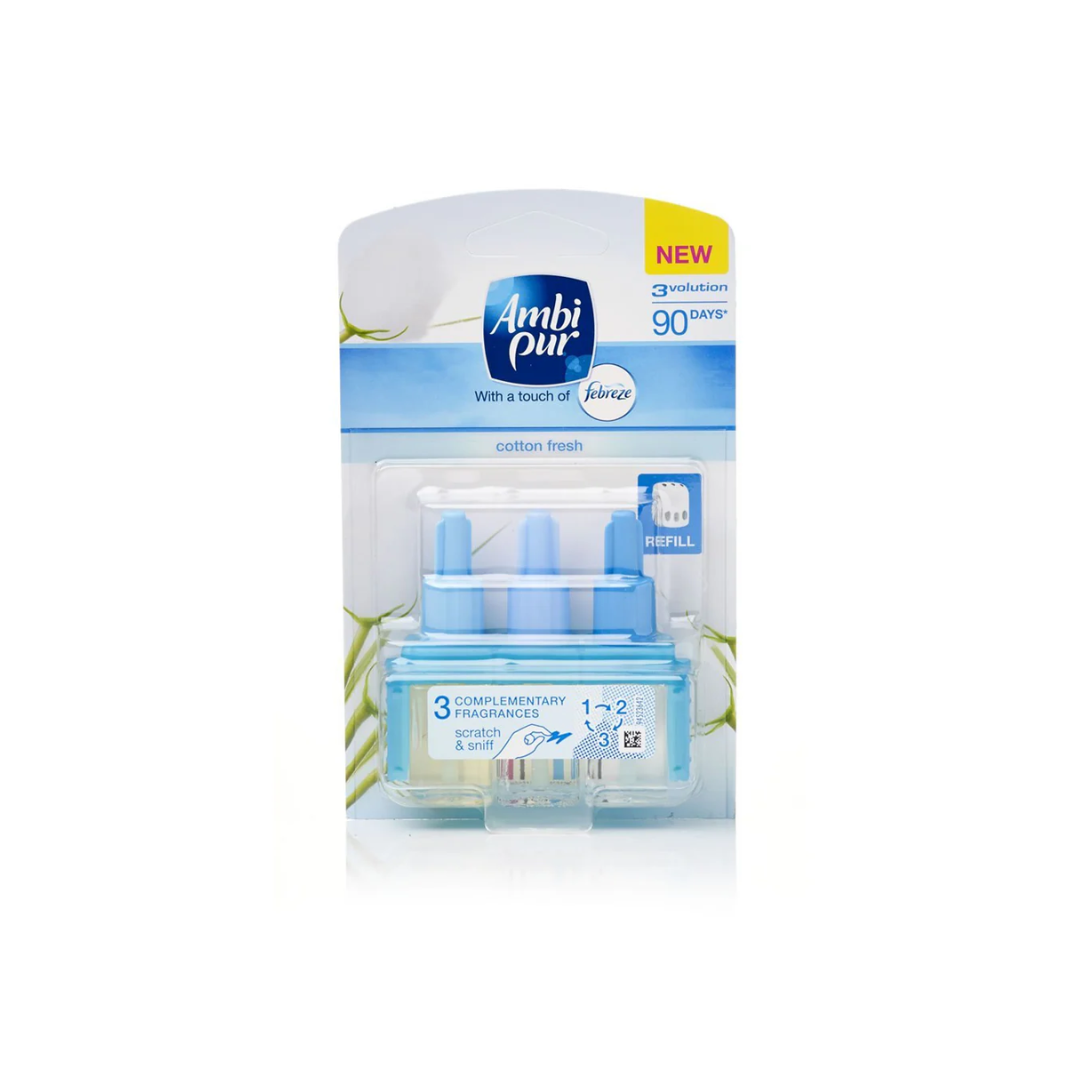 AMBI-PUR 3VOLUTION REFILL COTTON FRESH 20ML