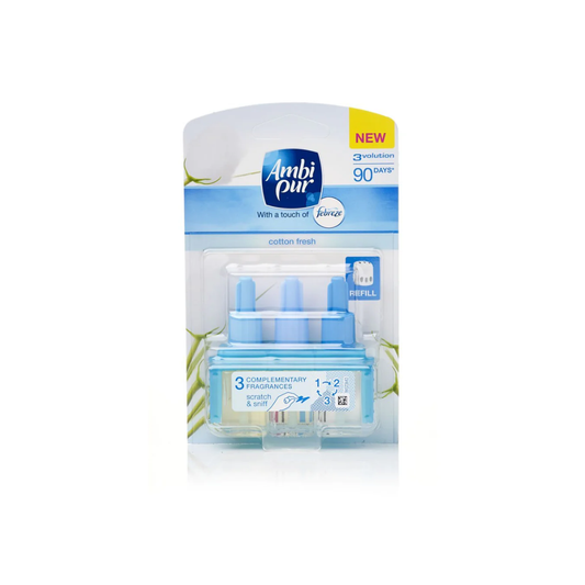 AMBI-PUR 3VOLUTION REFILL COTTON FRESH 20ML